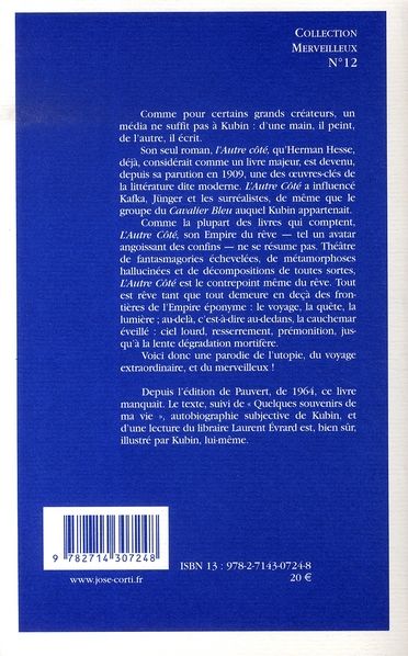 L'autre côté : un roman fantastique