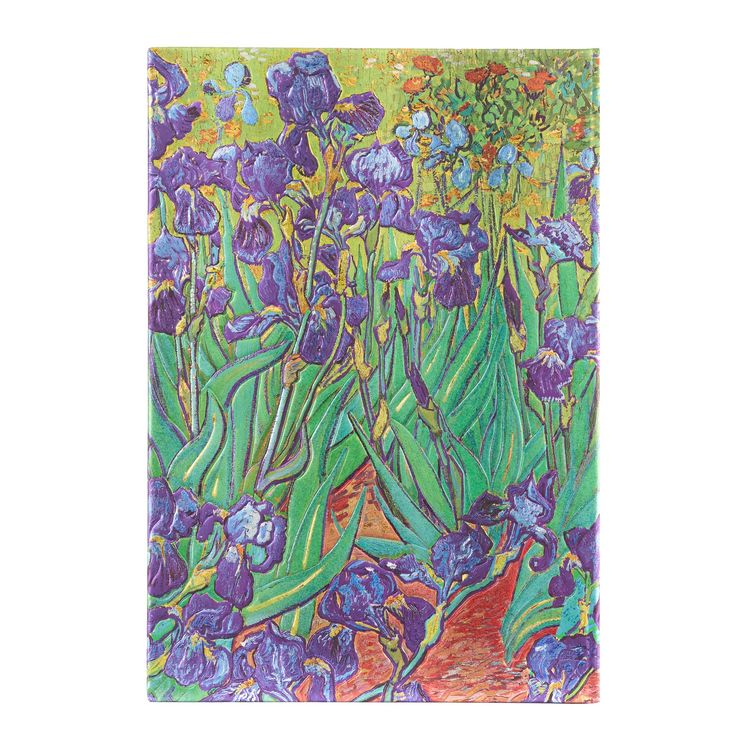 Produktbild: Adressbuch Van Goghs Schwertlilien, Midi, Adressb&uuml;cher