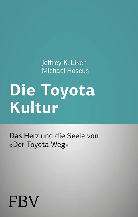 Produktbild: Die Toyota Kultur