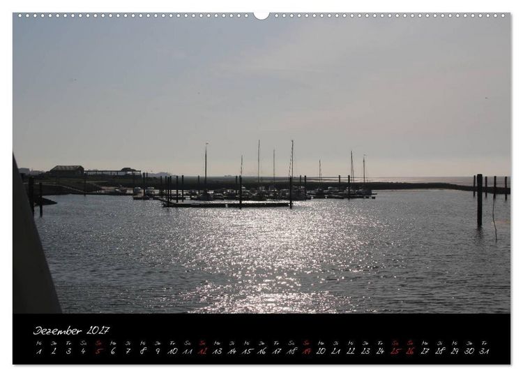 Produktbild: Baltrum (Wandkalender 2027 DIN A2 quer), CALVENDO Monatskalender