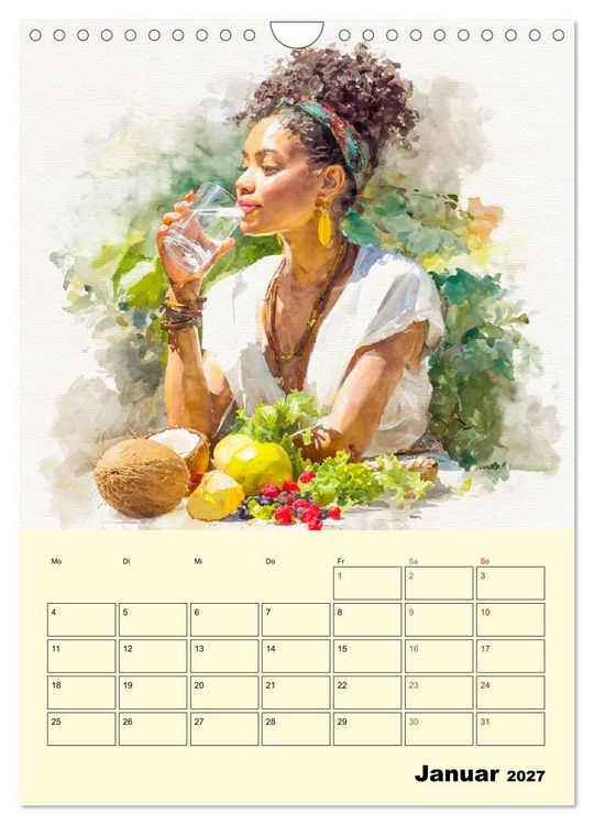 Produktbild: Zeit f&uuml;r Mich. Inspiration f&uuml;r kleine Fluchten und Pausen (Wandkalender 2027 DIN A4 hoch), CALVENDO Monatskalender