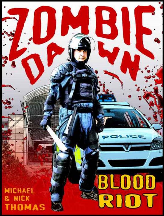 Produktbild: Blood Riot (Zombie Dawn Stories)