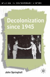 Produktbild: Decolonization since 1945
