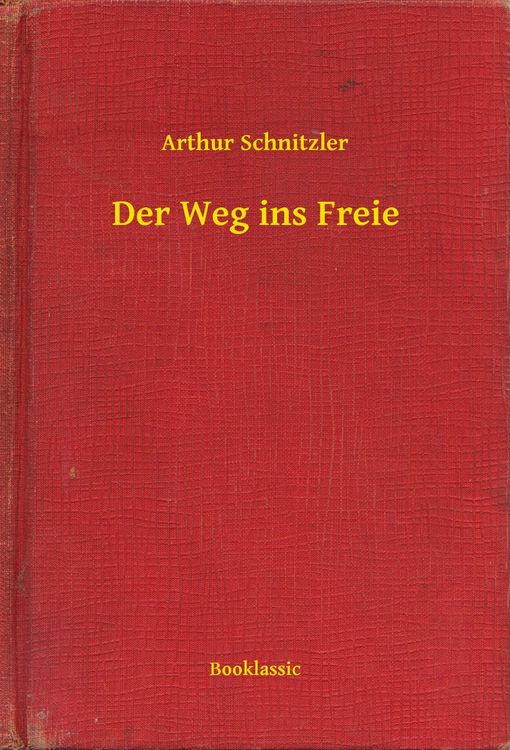 Produktbild: Der Weg ins Freie