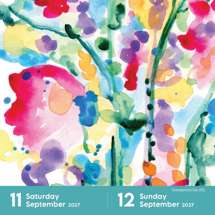 Produktbild: A Year of Reverse Coloring Page-A-Day&reg; Calendar 2027