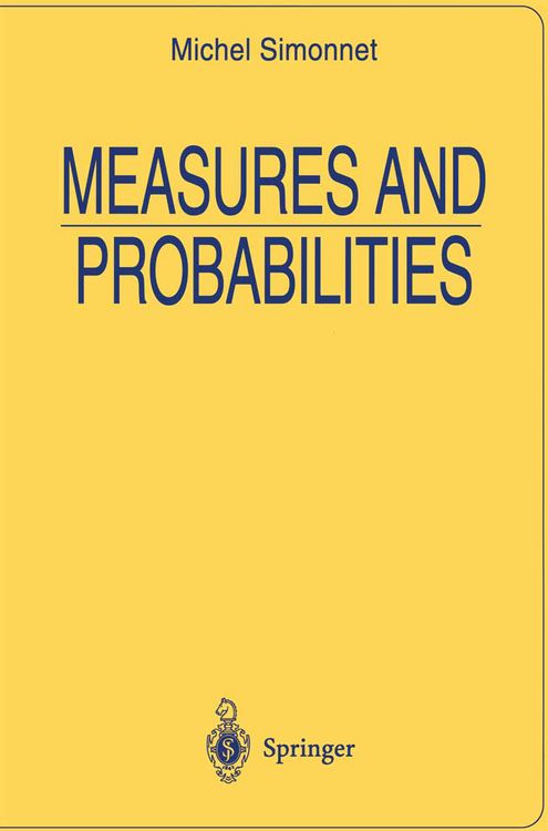 Produktbild: Measures and Probabilities