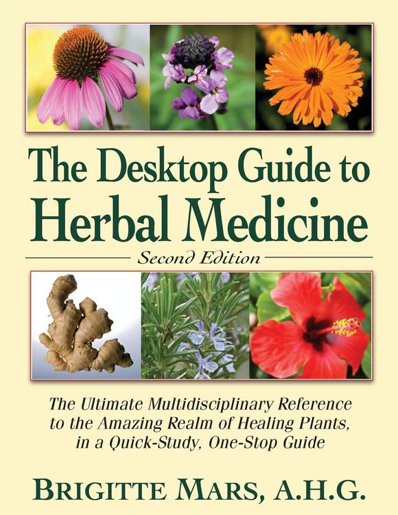 Produktbild: The Desktop Guide to Herbal Medicine