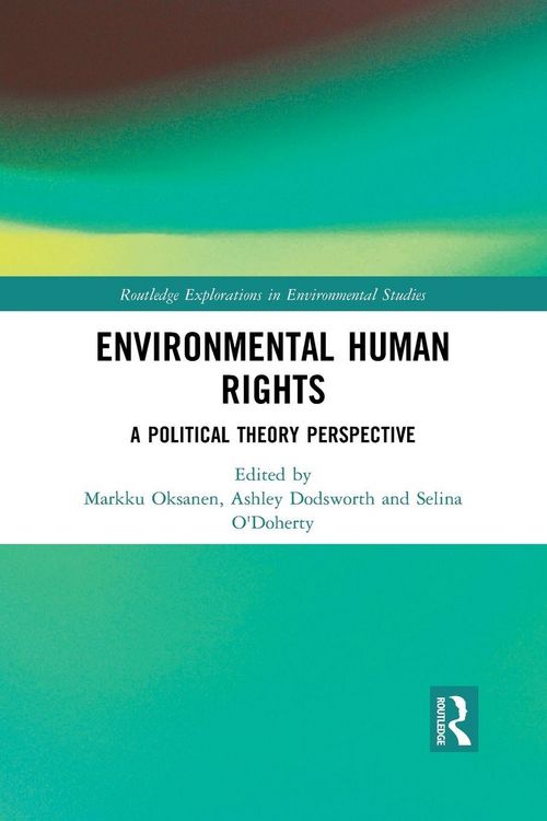 Produktbild: Environmental Human Rights