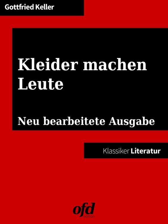 Produktbild: Kleider machen Leute