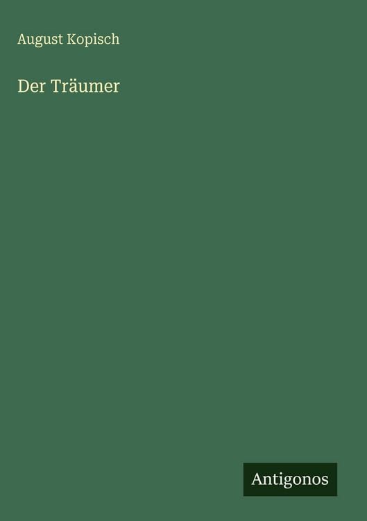 Produktbild: Der Tr&auml;umer
