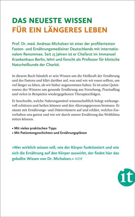 Produktbild: Ern&auml;hrung. Meine Quintessenz