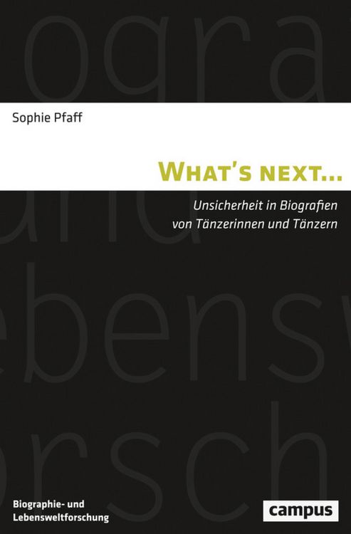 Produktbild: What's next...