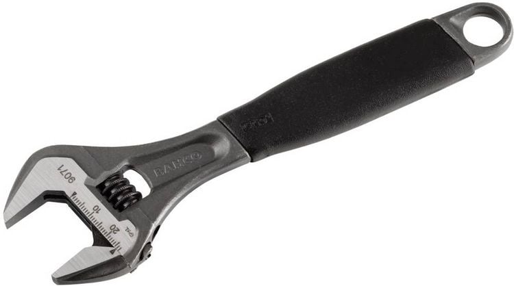 Produktbild: Bahco 9071 Rollgabelschl&uuml;ssel Schl&uuml;sselweite (Metrisch) 27mm