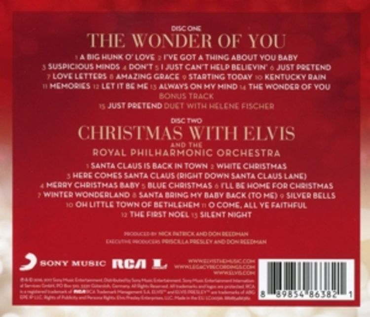 Produktbild: The Wonder Of You - Christmas Edition