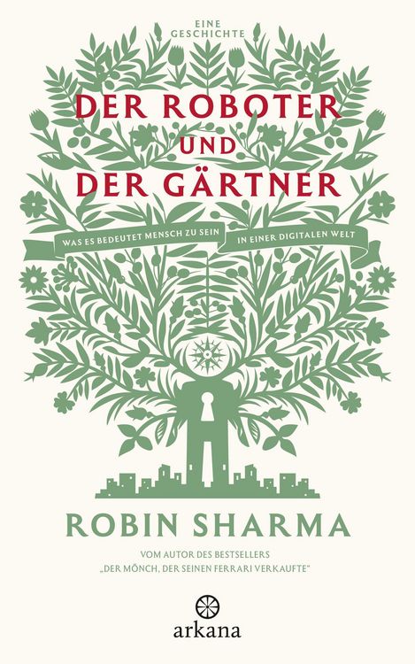 Produktbild: Der Roboter und der G&auml;rtner
