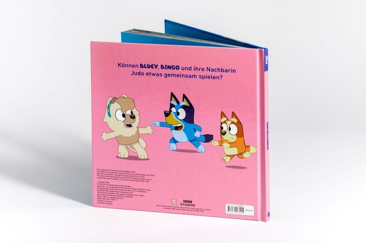 Produktbild: BLUEY &ndash; Schmetterlinge