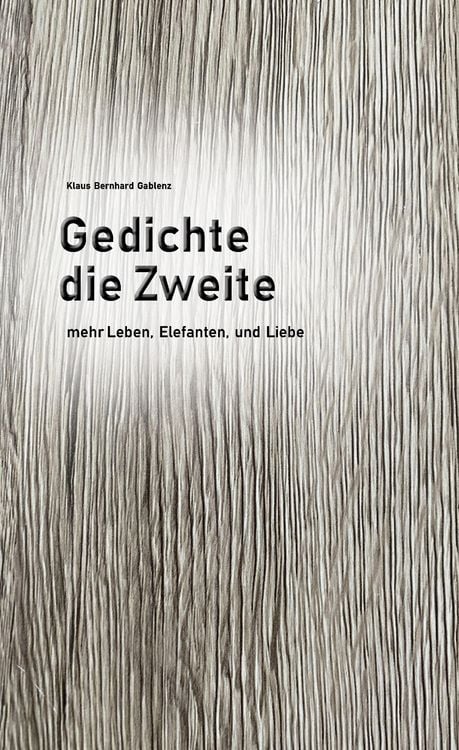 Produktbild: Gedichte die Zweite