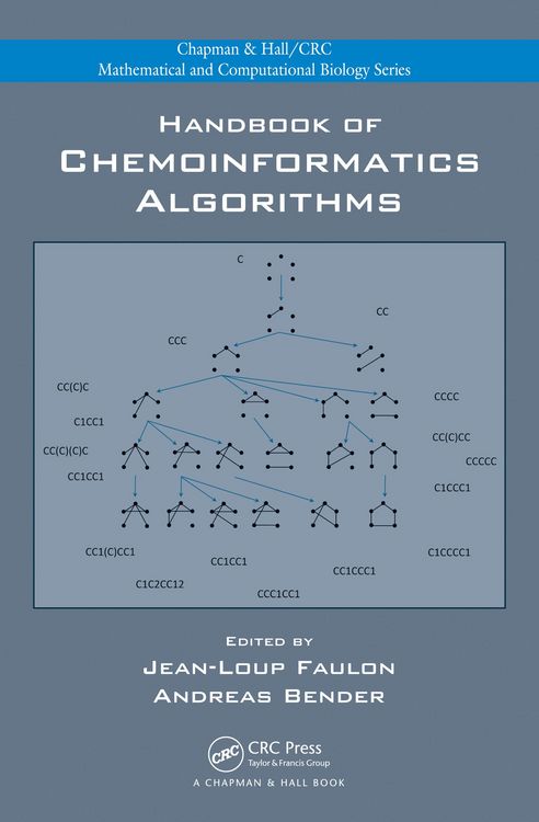 Produktbild: Handbook of Chemoinformatics Algorithms