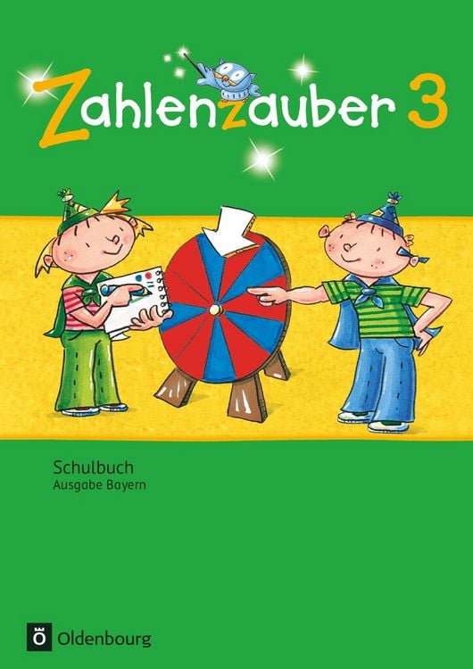 Produktbild: Zahlenzauber - Mathematik f&uuml;r Grundschulen - Ausgabe Bayern 2014 - 3. Jahrgangsstufe