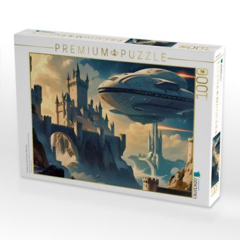 Produktbild: CALVENDO Puzzle Visionen sind der Preis der Erkenntnis. | 1000 Teile Lege-Gr&ouml;&szlig;e 64x48cm Foto-Puzzle f&uuml;r gl&uuml;ckliche Stunden