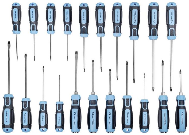 Brüder Mannesmann Bit-Schraubendreher – 19-in-1 Mit 18 Bits, Robust, Handlich, Perfekt Für Haushalt & Werkstatt