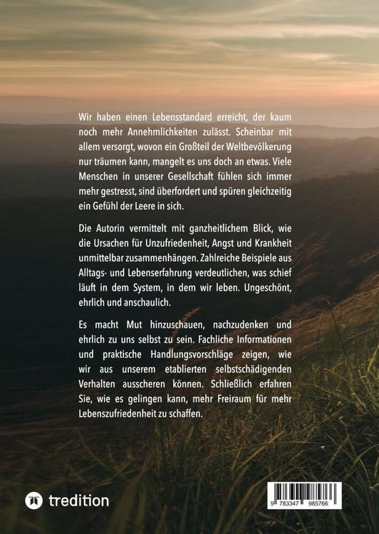 Produktbild: Schaffe Raum f&uuml;rs Wesentliche - indem Du Dich von allem befreist, was &uuml;berfl&uuml;ssig ist oder gar schadet.