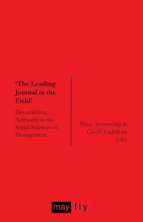 Produktbild: 'The Leading Journal in the Field'