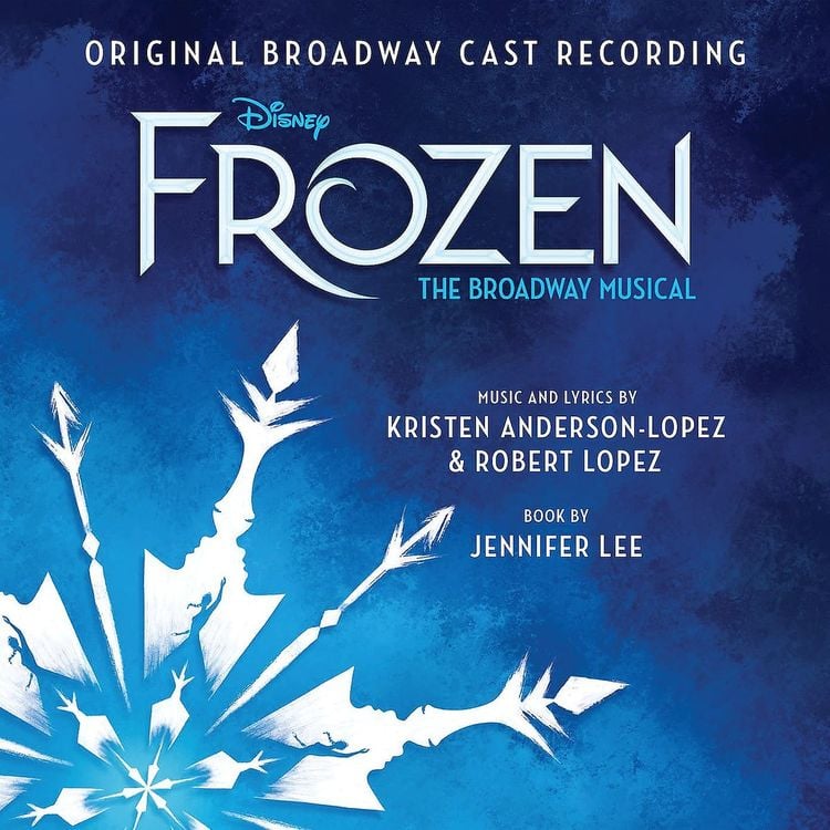 Produktbild: Frozen: The Broadway Musical (Die Eiskönigin - Völlig unverfroren)