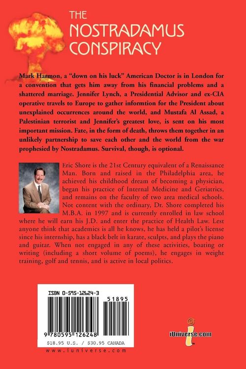 Produktbild: The Nostradamus Conspiracy