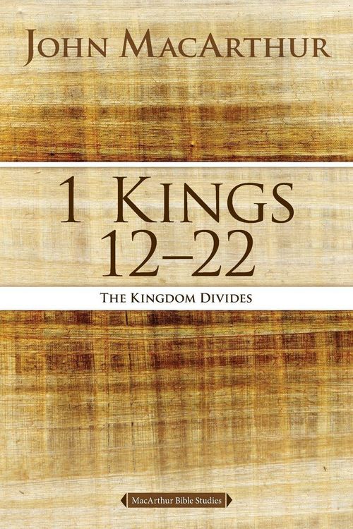 Produktbild: The 1 Kings 12 to 22