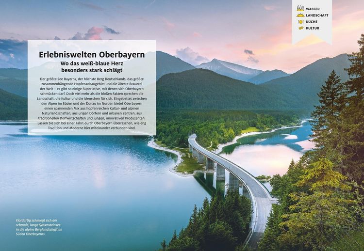 Produktbild: ADAC Roadtrips - Oberbayern mit Chiemgau