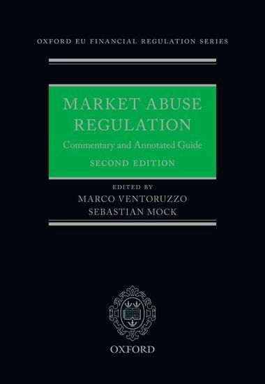 Produktbild: Market Abuse Regulation
