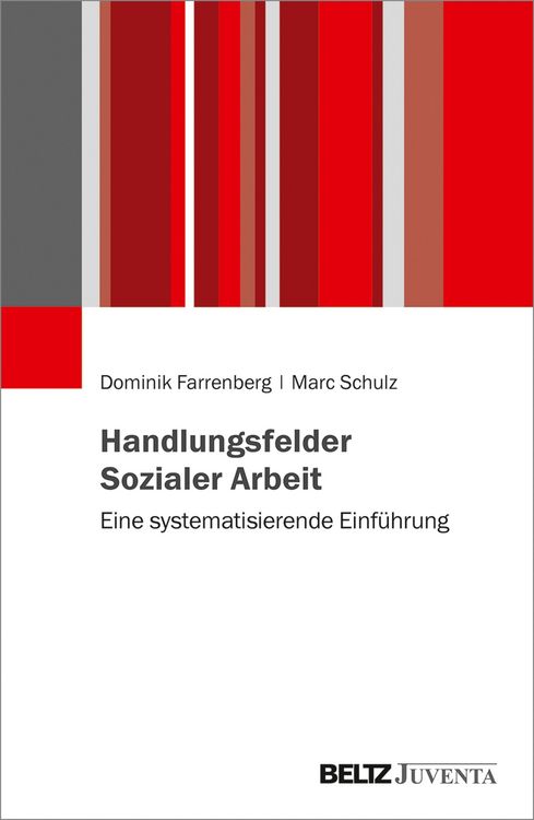 Produktbild: Handlungsfelder Sozialer Arbeit