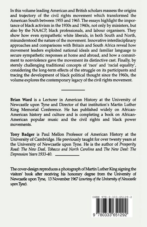 Produktbild: The Making of Martin Luther King and the Civil Rights Movement