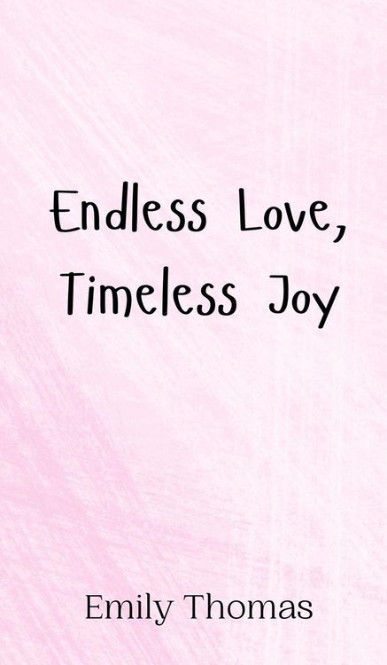 Produktbild: Endless Love, Timeless Joy
