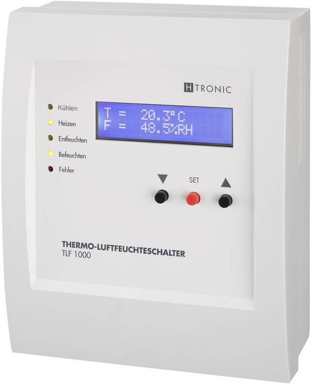 Produktbild: H-Tronic TLF 1000 Temperaturschalter -25 - 70&deg;C 1W