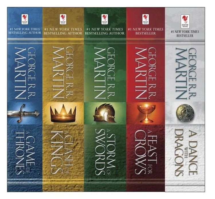 Produktbild: George R. R. Martin's A Game of Thrones 5-Book Boxed Set (Song of Ice and Fire Series)