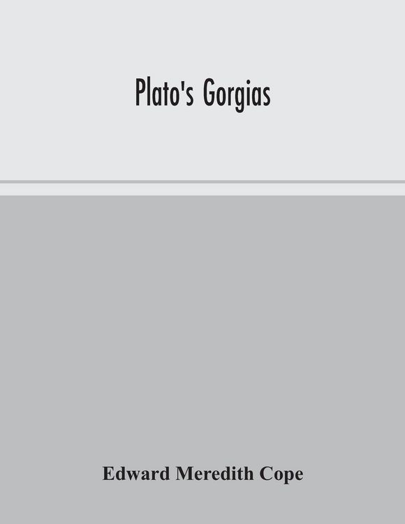 Produktbild: Plato's Gorgias