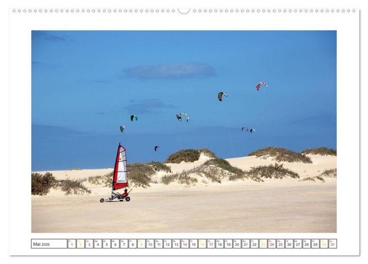 Produktbild: Fuerteventura - Insel im Licht (hochwertiger Premium Wandkalender 2026 DIN A2 quer), Kunstdruck in Hochglanz