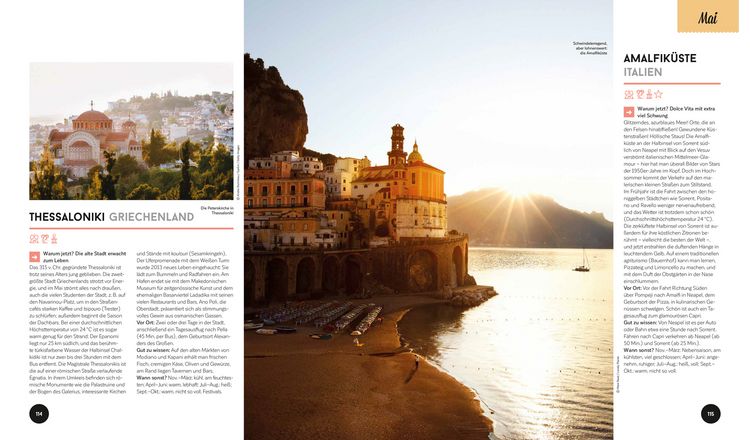 Produktbild: LONELY PLANET Bildband Wann am besten wohin Europa