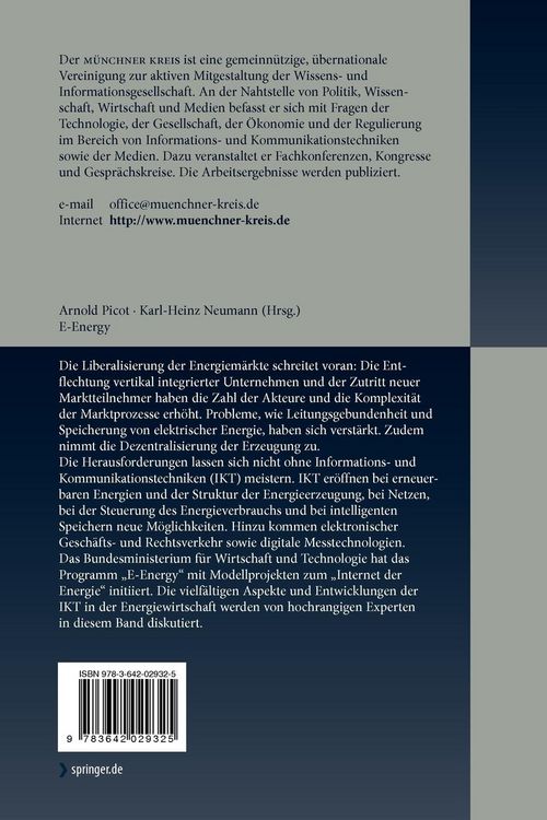 Produktbild: E-Energy