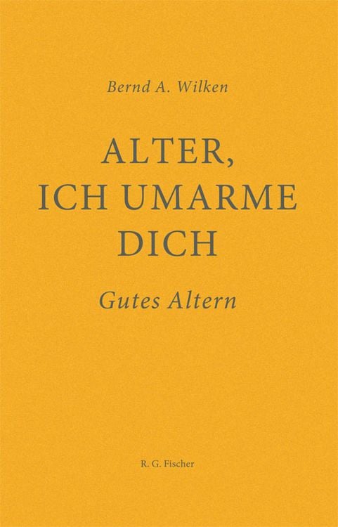 Produktbild: Alter, ich umarme dich