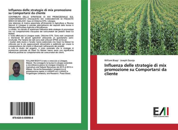 Produktbild: Influenza delle strategie di mix promozione su Comportarsi da cliente
