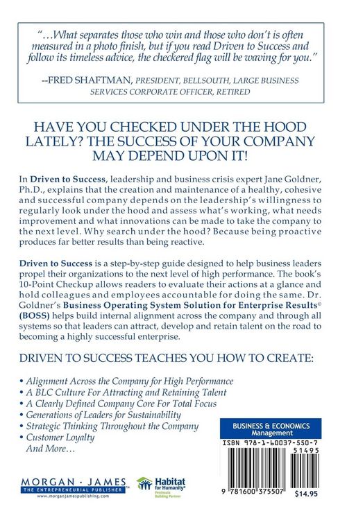 Produktbild: Driven to Success