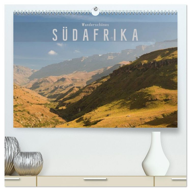 Produktbild: Wundersch&ouml;nes S&uuml;dafrika (hochwertiger Premium Wandkalender 2026 DIN A2 quer), Kunstdruck in Hochglanz