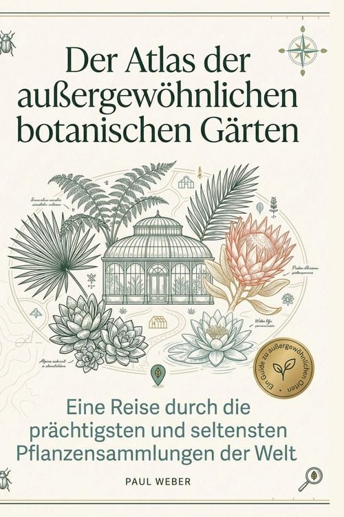 Produktbild: Der Atlas der au&szlig;ergew&ouml;hnlichen botanischen G&auml;rten