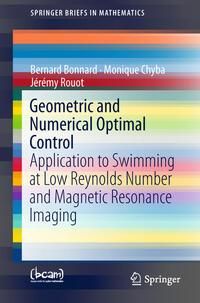 Produktbild: Geometric and Numerical Optimal Control