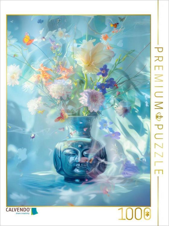 Produktbild: CALVENDO Puzzle Blumen | 1000 Teile Lege-Gr&ouml;&szlig;e 64x48cm Foto-Puzzle f&uuml;r gl&uuml;ckliche Stunden