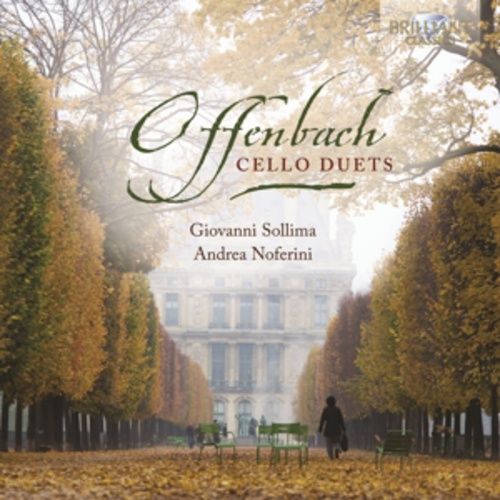 Produktbild: Sollima, G: Cello Duets