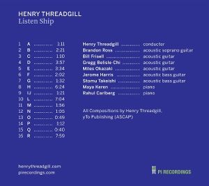 Produktbild: Listen Ship